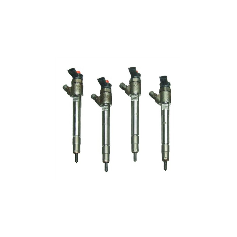 Alfa Romeo Giulia 2.2 JTDM 118 KW 160 HP kit di 4 iniettori usati BOSCH 55260836