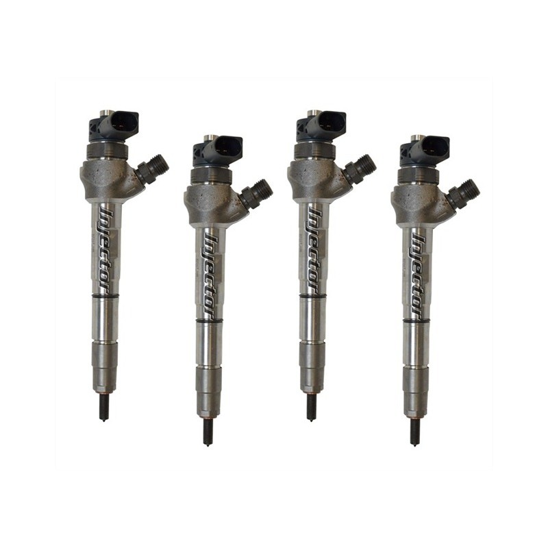 Audi A5 2.0 TDI 120 KW 163 HP BOSCH 378399 kit di 4 iniettori usati 05L130277E, 0B83151