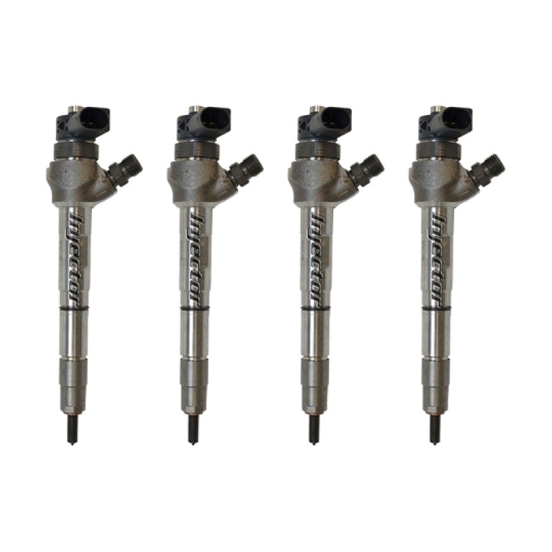 Audi Q5 2.0 TDI 100 KW 136 HP BOSCH 378399 kit di 4 iniettori usati 05L130277E, 0B83151