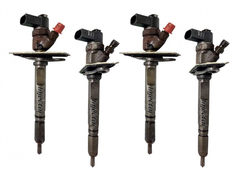 Audi A8 3.3 TDI quattro 165 KW 224 HP kit di 4 iniettori usati BOSCH 057130276A, 57130276, 057130276G