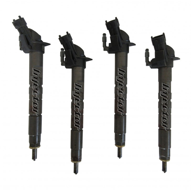 Land Rover Range evoque 2.2 D 4x4 140 KW 190 HP kit di 4 iniettori usati BOSCH LR022335