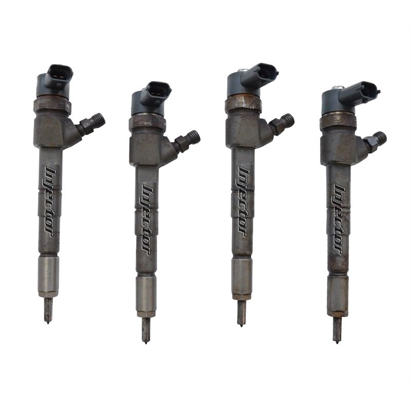 Alfa Romeo 147 1.9 JTDM 16V 125 KW 170 HP kit di 4 iniettori usati BOSCH 55218067, 55221019, 55218785