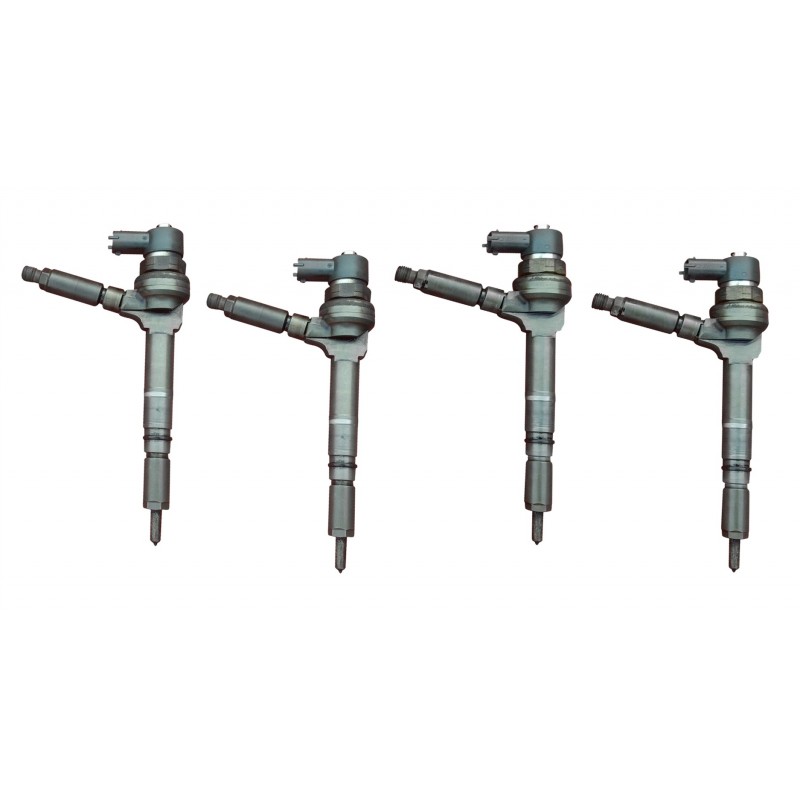 Mg Zt 2.0 CDTi 85 KW 116 HP kit di 4 iniettori usati BOSCH 445110082