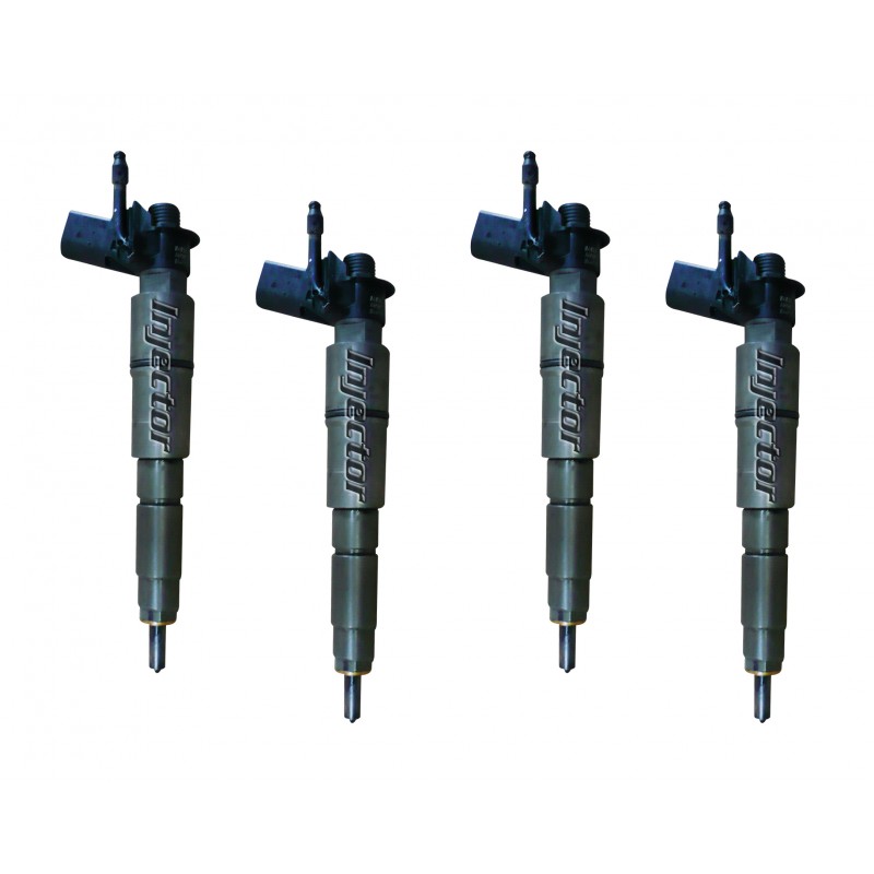 Bmw 7 745 d 242 KW 329 HP BOSCH 7792097 kit di 4 iniettori usati 13537809192