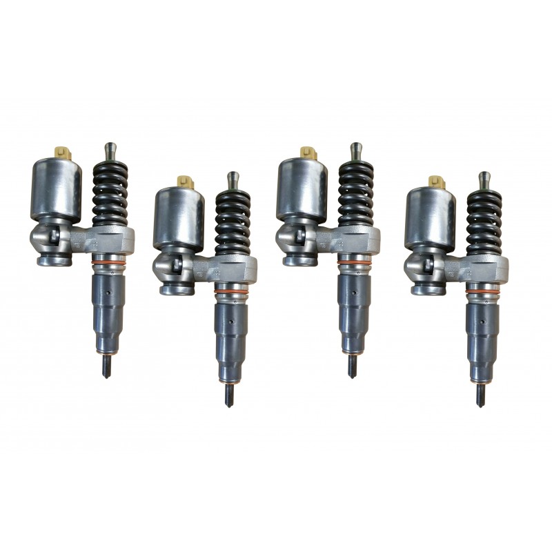 Land Rover Defender 2.5 Td5 4x4 90 KW 122 DI444 kit di 4 iniettori usati MSC100670, MSC000040E