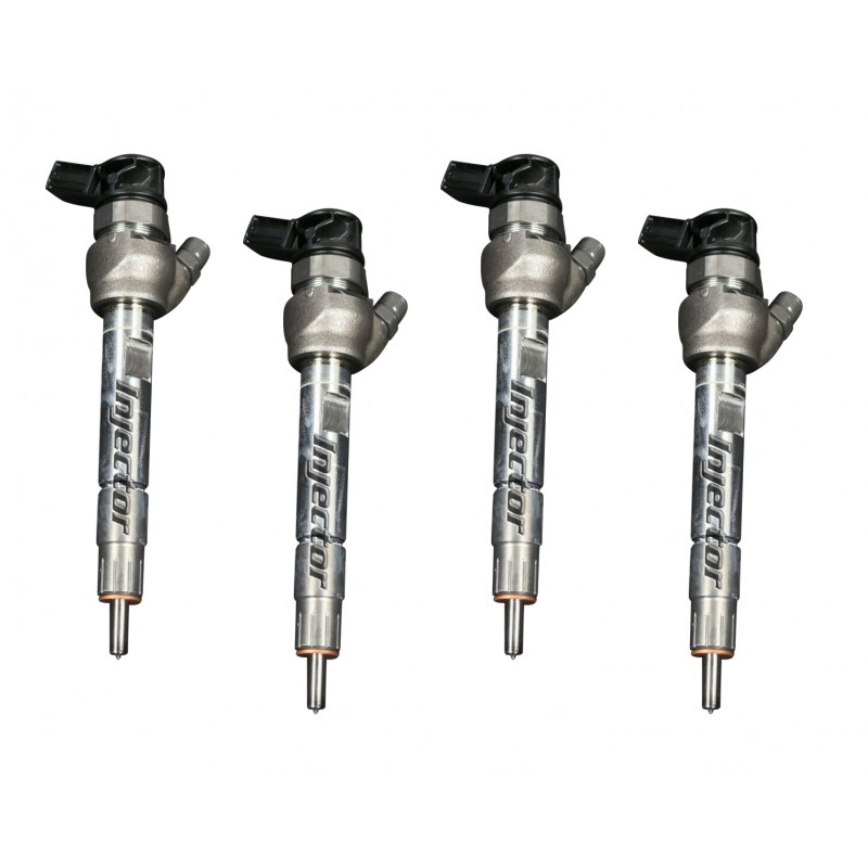 Bmw X3 xDrive20d 140 KW 190 HP BOSCH 1353-8579236 8579236 kit di 4 iniettori usati 13538579236