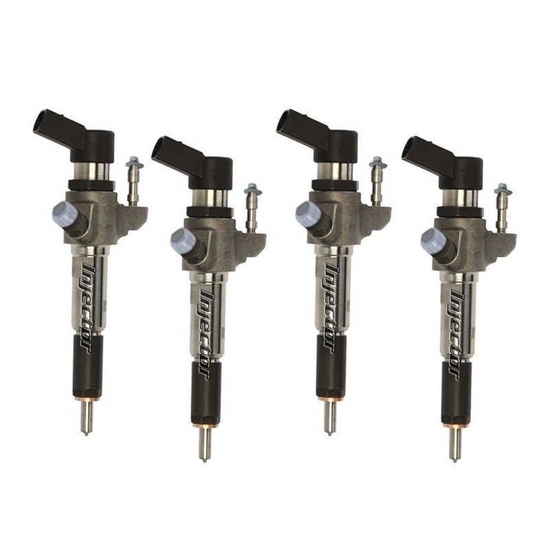 Volvo S40 1.6 D2 84 KW 115 HP kit di 4 iniettori VDO 36001726, 36001729, 36001728