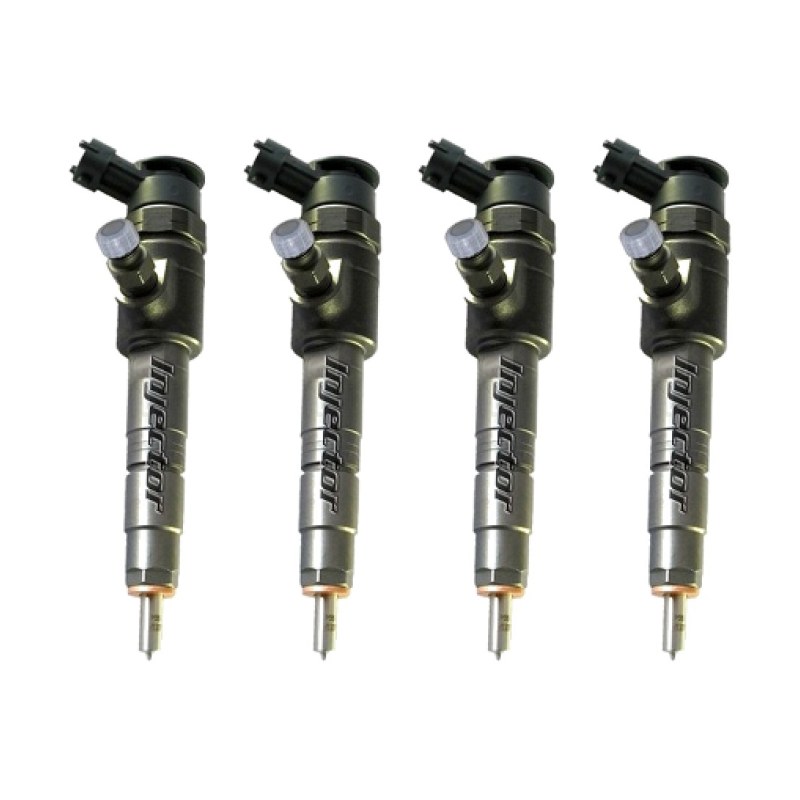 Ford Fiesta 1.6 Tdci 55 Kw 75 Hp kit di 4 iniettori Bosch AV2Q9F593BA, AV6Q9F593BA