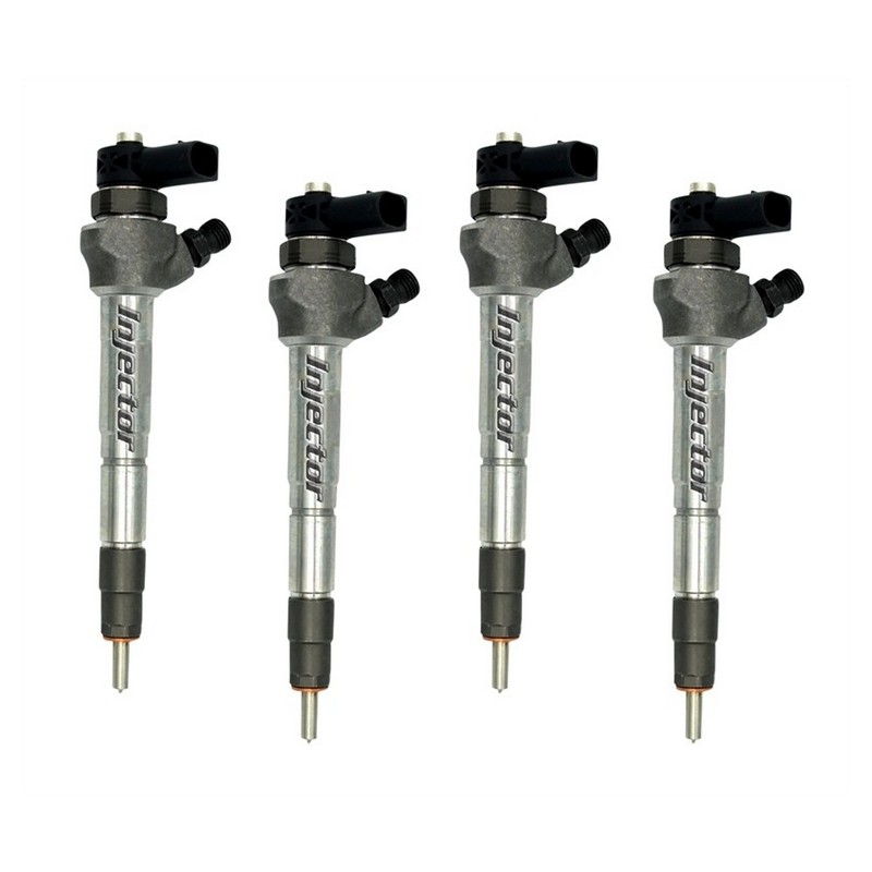 Škoda Octavia 2.0 TDI 105 KW 143 HP kit di 4 iniettori BOSCH 04L130277E, 04L130277AK