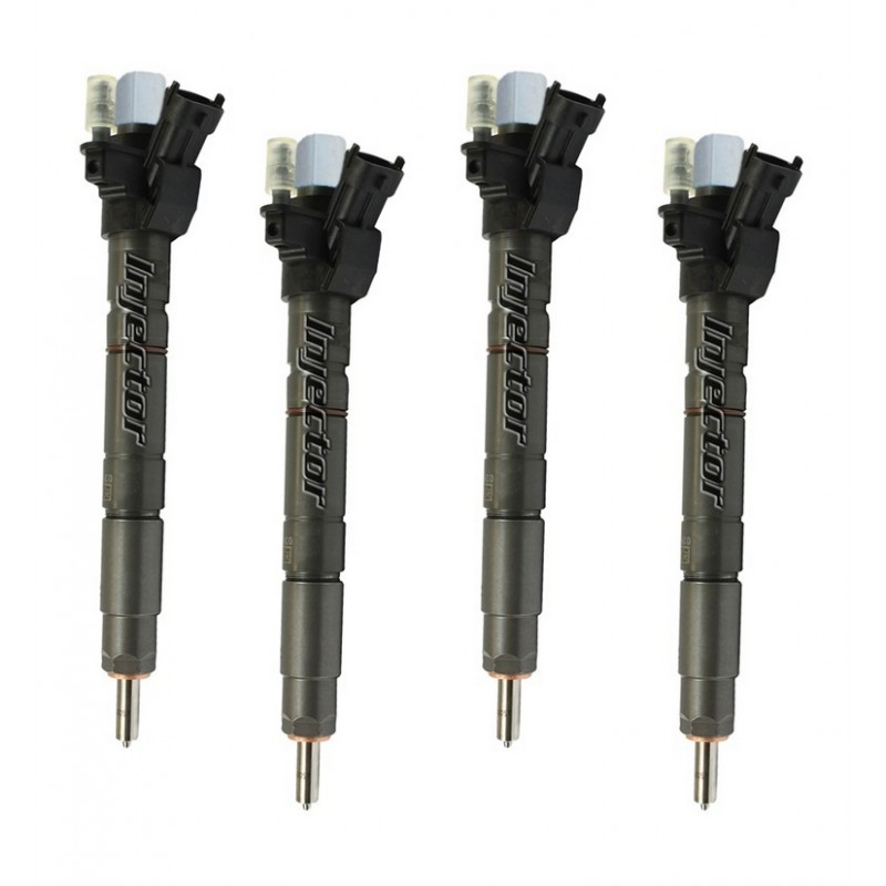 Volvo V60 2.4 D5 4x4 158 KW 215 HP kit di 4 iniettori BOSCH 36002662, 31272690, 30777226