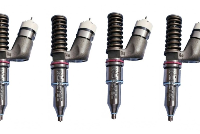 253-0617 Caterpillar kit di 4 iniettori