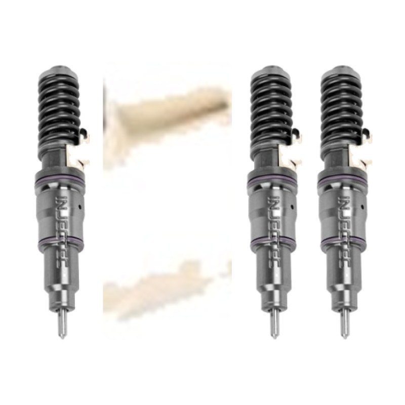 Delphi kit di 4 iniettori BEBE4D24002