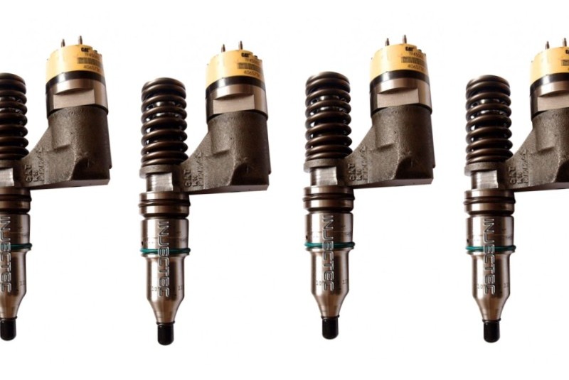 1372500 Caterpillar kit di 4 iniettori