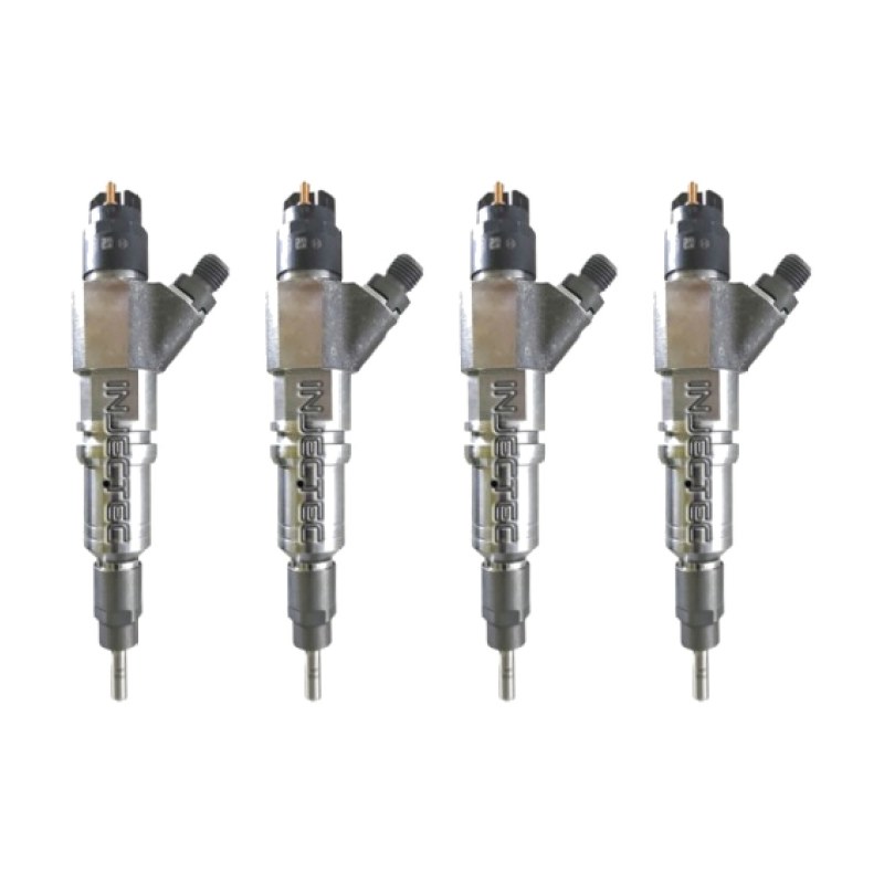 Bosch kit di 4 iniettori 0986435564