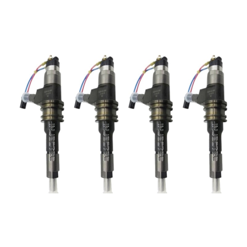 Bosch kit di 4 iniettori 0445120006