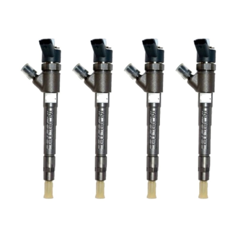 Bosch kit di 4 iniettori 0445117077