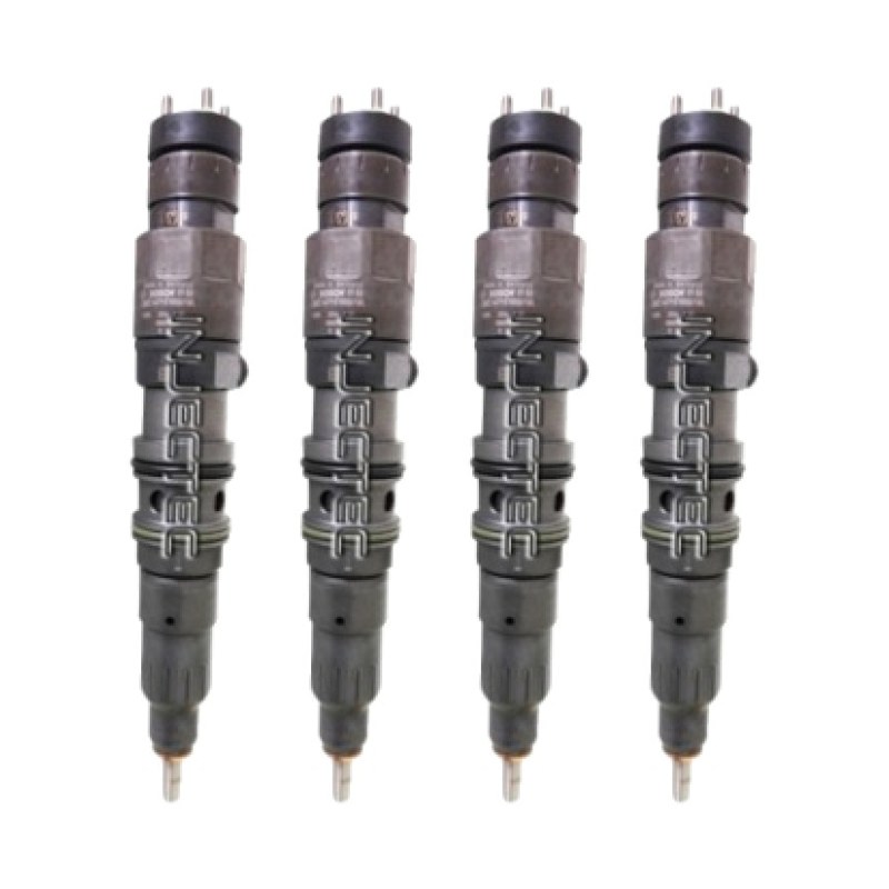 Bosch kit di 4 iniettori 0445120287