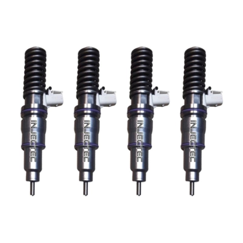 Delphi kit di 4 iniettori BEBE4D24001