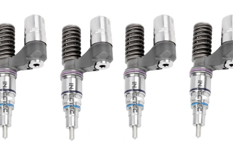 Bosch kit di 4 iniettori 0414701005