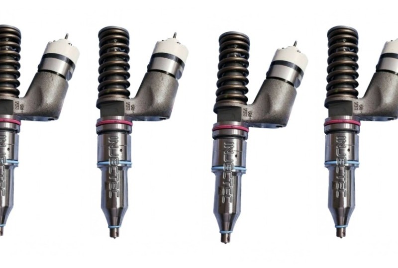 244-7715 Caterpillar kit di 4 iniettori