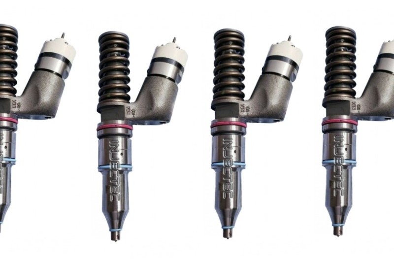 2010565 Caterpillar kit di 4 iniettori
