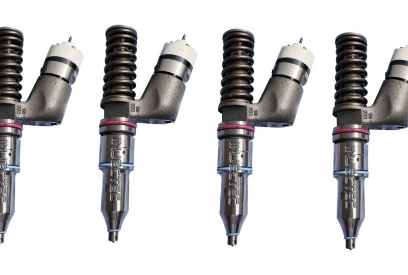 Caterpillar kit di 4 iniettori 10R7236