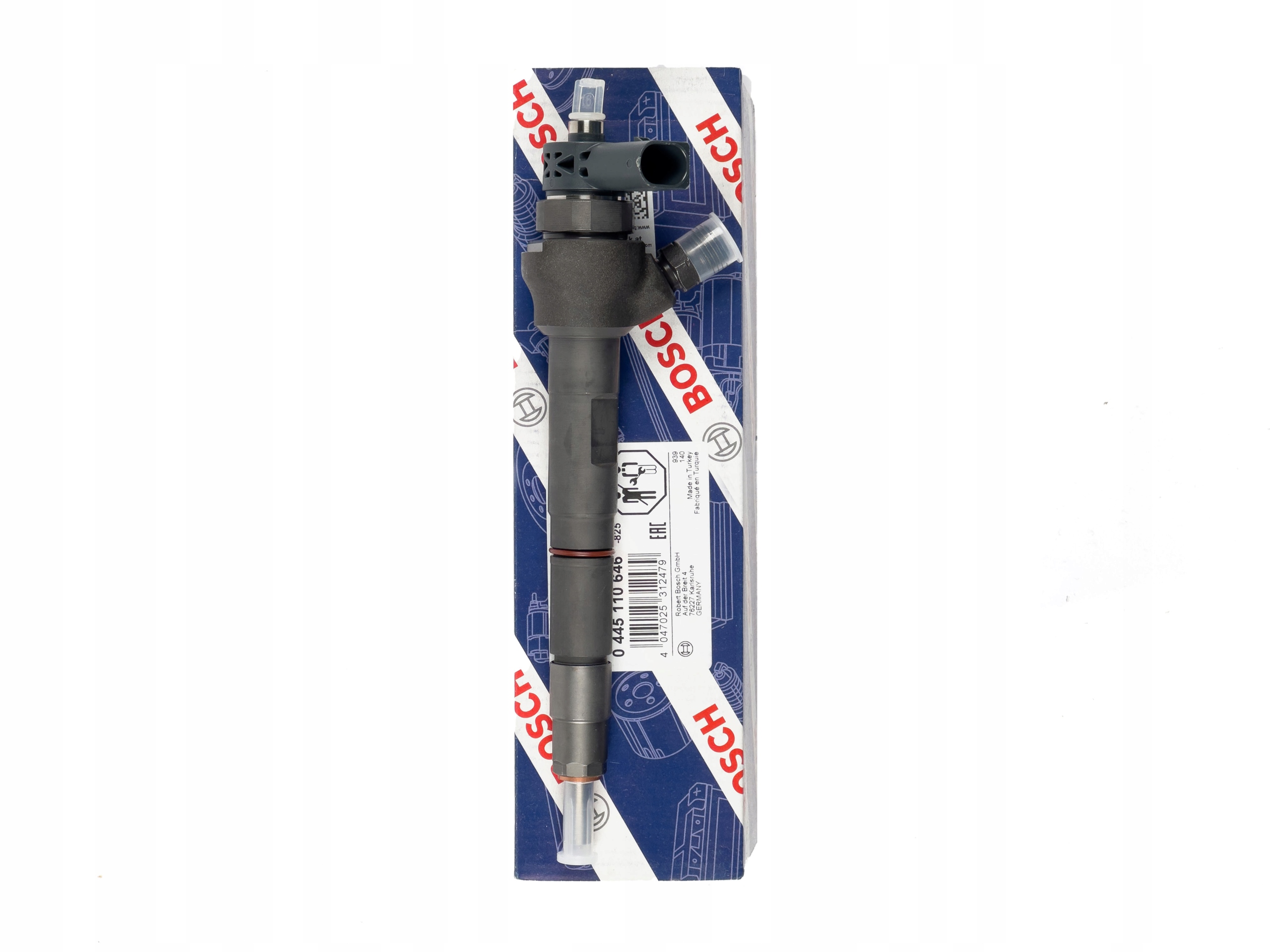 Audi Q3 2.0 D Cffa/b Cfgc/d Cllb 136-177 Hp sada 4 ks vstřikovačů Bosch 0445110368, Disponibile, tasse incluse — foto 7 z 8