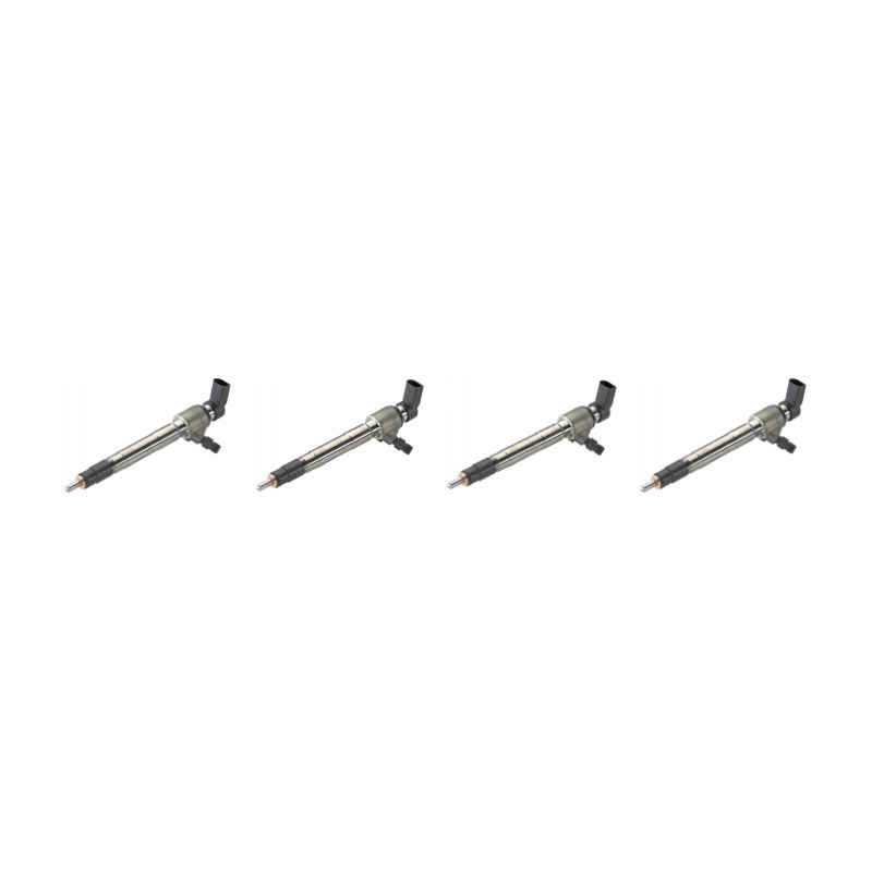 Land Rover Defender 2.2 d TD4 100-153 hp kit di 4 iniettori A2C59517051 VDO