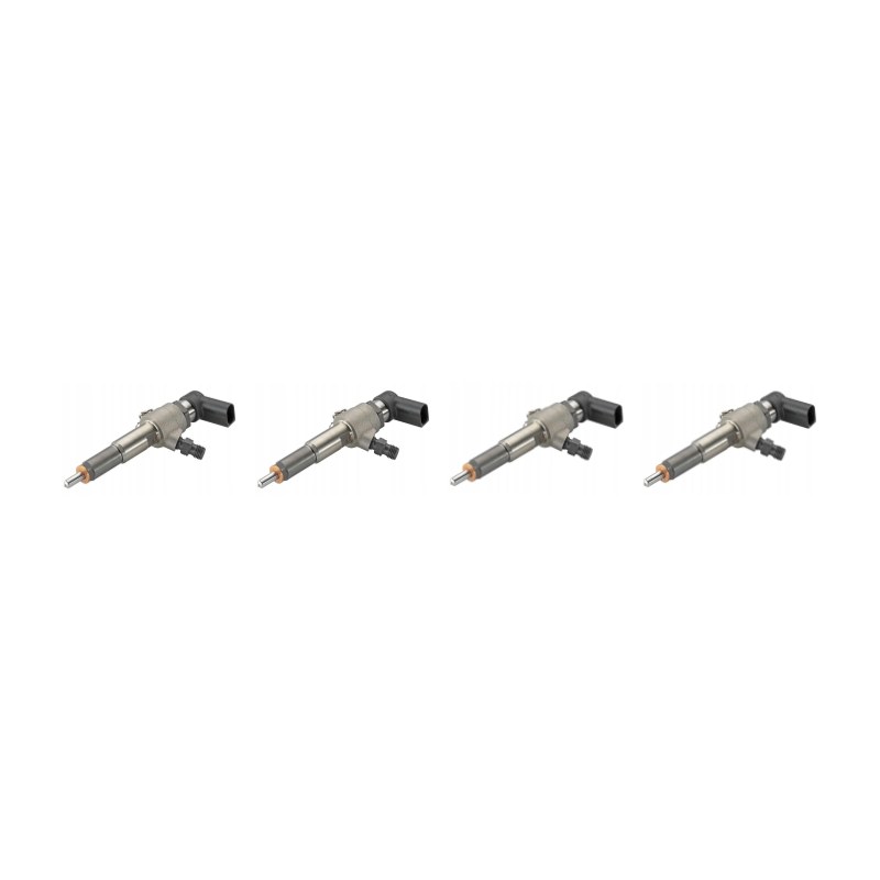 Peugeot 206 1.4 d DV4TD 67 hp kit di 4 iniettori A2C59511612 VDO