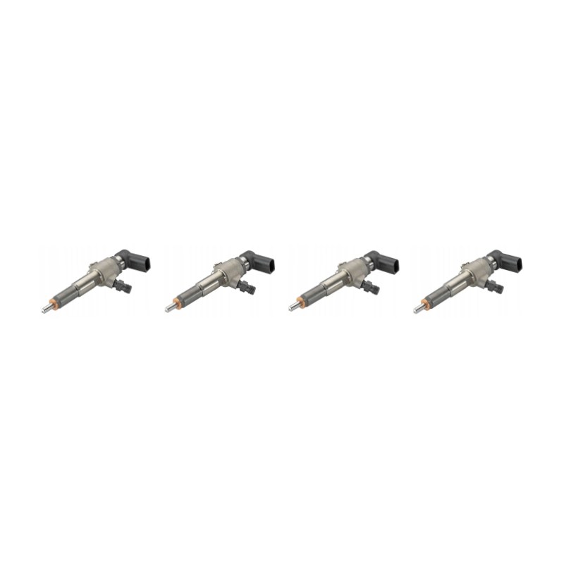 Peugeot 1007 1.4 d DV4TD 54 hp kit di 4 iniettori A2C59511612 VDO