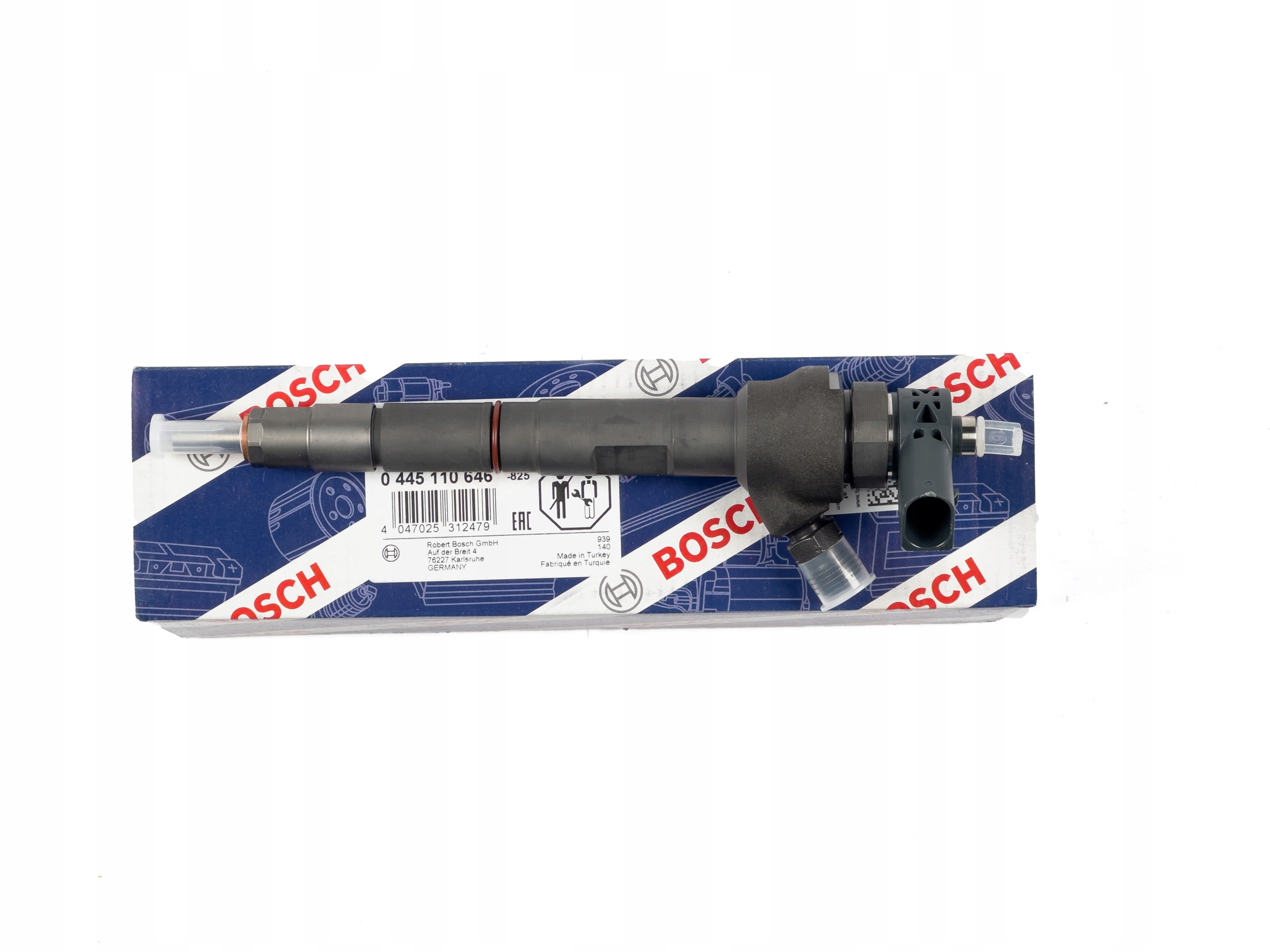 Seat Altea 2.0 d CFHC CFJA 140-170 hp sada 4 ks vstřikovačů Bosch 0445110368, Disponibile, tasse incluse — foto 6 z 8