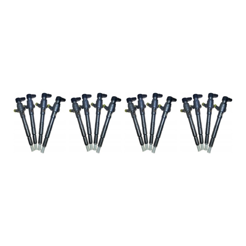 Skoda Rapid 1.6 d CAYC CAYB CLNA 88-103 hp kit di 4 iniettori A2C59513554 VDO