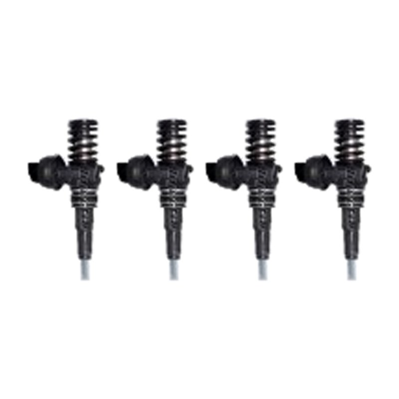 Volkswagen Beetle 1.9 d ATD 100 hp kit di 4 iniettori Bosch 0414720015