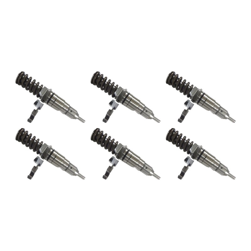 Caterpillar Wheel Tractor Scraper 3116 613CII kit di 6 iniettori nuovi 0R-8461, 0R-3580, 107-1230, 127-8222, 4P-1731
