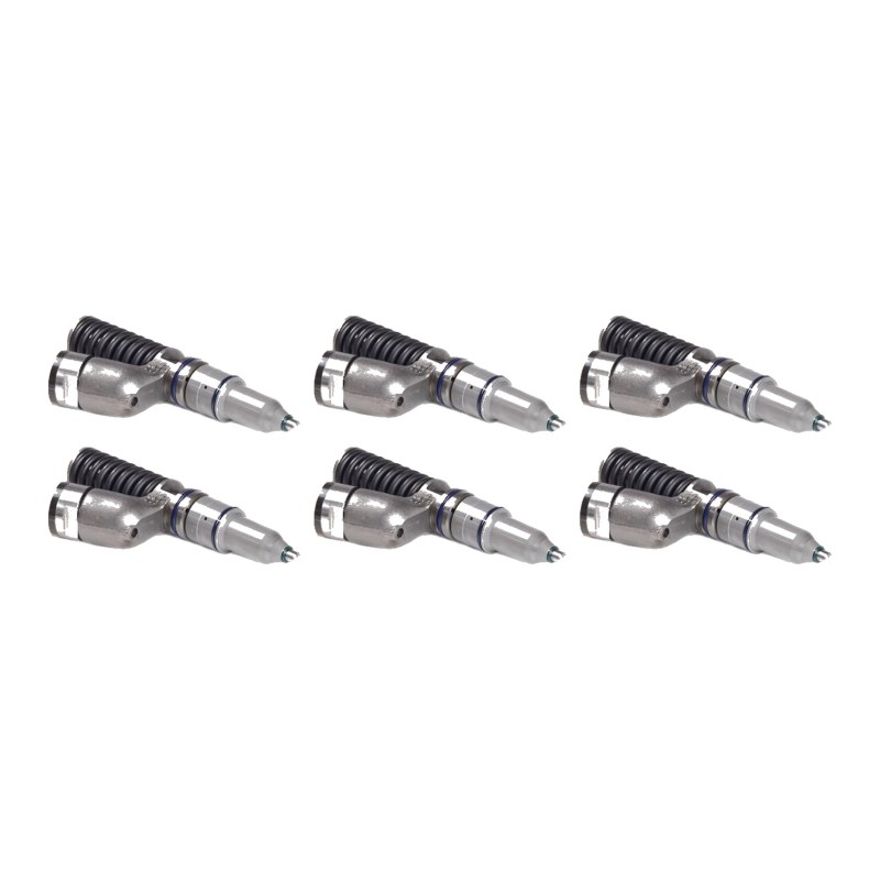 Caterpillar Articulated Truck C15 735 kit di 6 iniettori nuovi 235-1401, 10R-3264, 20R-1914, 20R-2284, 244-7715, 253-0615
