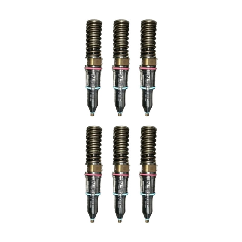 Caterpillar Articulated Truck C15 735B kit di 6 iniettori nuovi 20R-1301, 348-1819, 359-4020