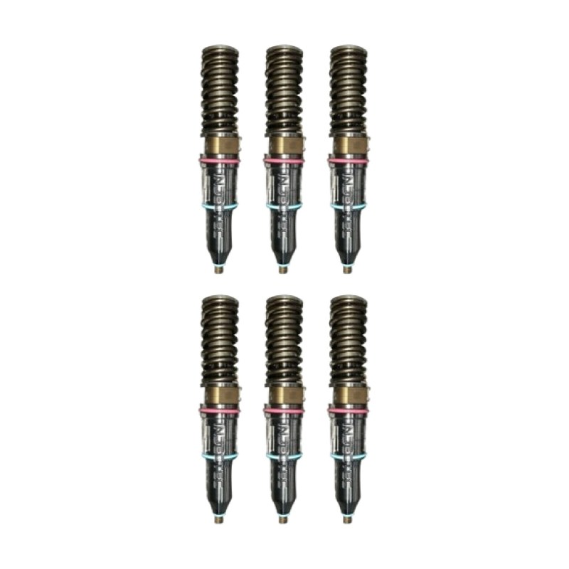 Caterpillar Track-Type Tractor C18 D9T kit di 6 iniettori nuovi 20R-3454, 371-8045