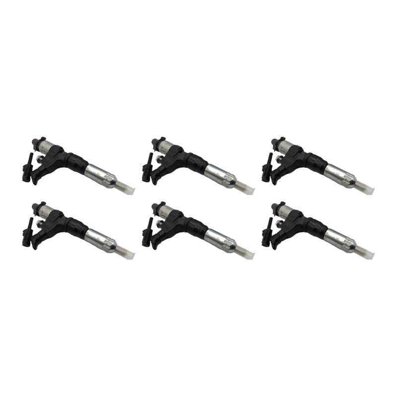 Freightliner 23670-E0370 23670 E0370 kit di 6 iniettori nuovi Denso 095000-7170