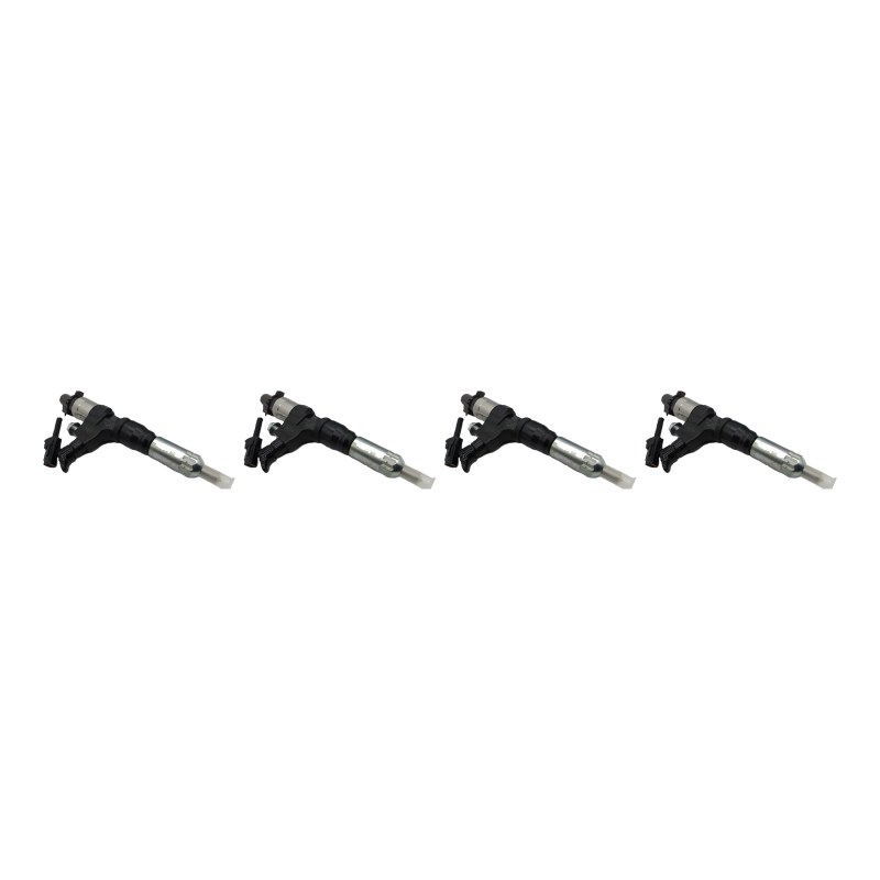 Freightliner 23670 79027 23670 E0091 kit di 4 iniettori nuovi Denso 095000-6520