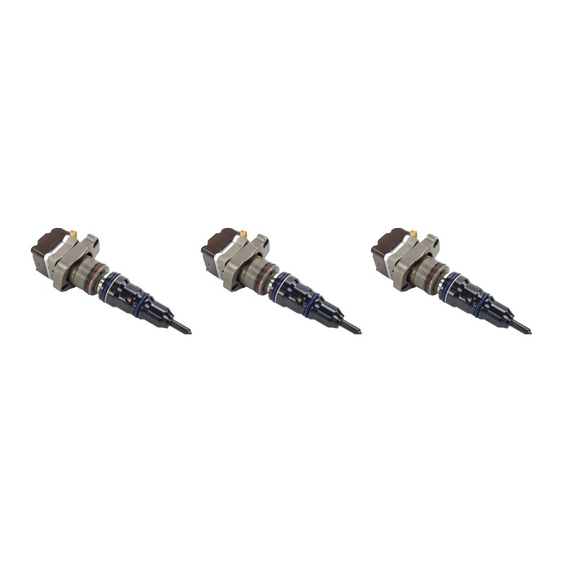 Caterpillar Deuce 3127 kit di 3 iniettori nuovi 0R-4970, 116-7150, 160-1697