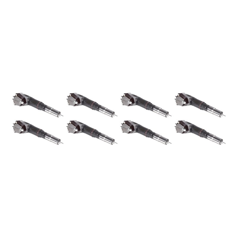 Caterpillar Truck 3408E 769D kit di 8 iniettori nuovi 0R-8207, 0R-8624, 0R-9420, 10R-1265, 119-3166, 138-8754