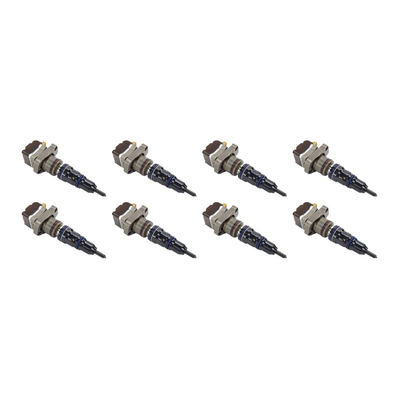 Caterpillar Cold Planer 3408C PM565B kit di 8 iniettori nuovi 10R-1266, 10R-1265, 174-7527, 198-4752, 232-1183