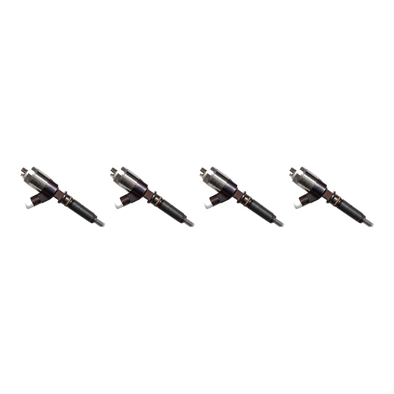 Caterpillar Backhoe Loader C4.4 420E kit di 4 iniettori nuovi 306-9377, 10R-7671, 292-3778, 320-0677