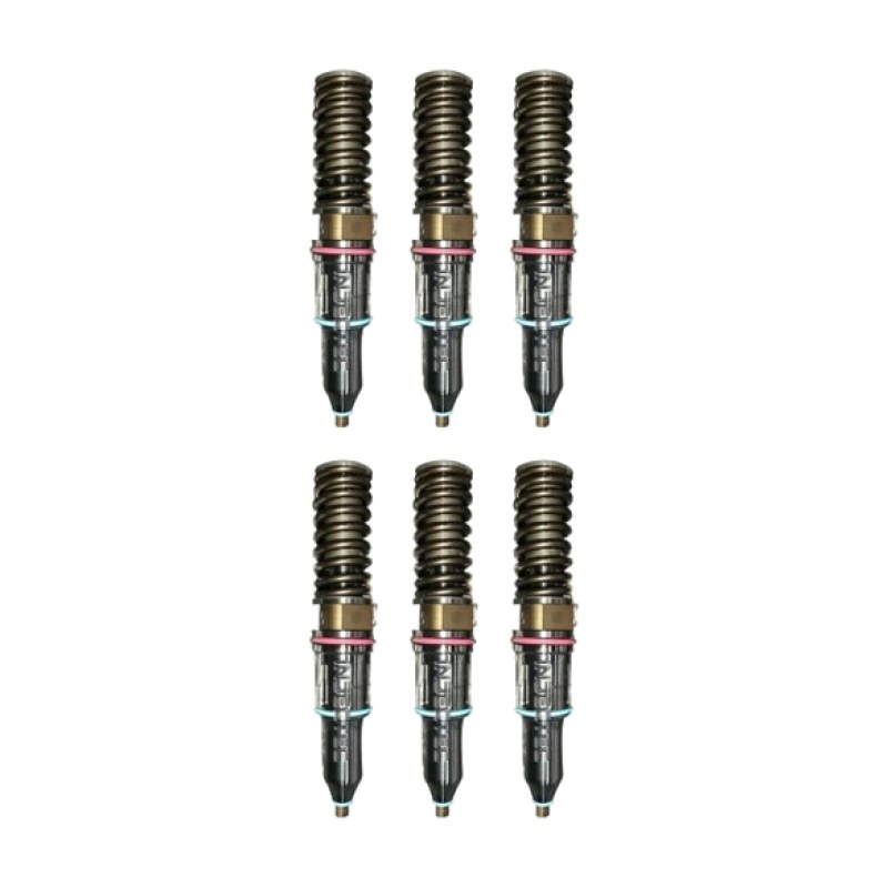 Caterpillar Articulated Truck C15 735B kit di 6 iniettori nuovi 348-1819, 20R-1301, 359-4020