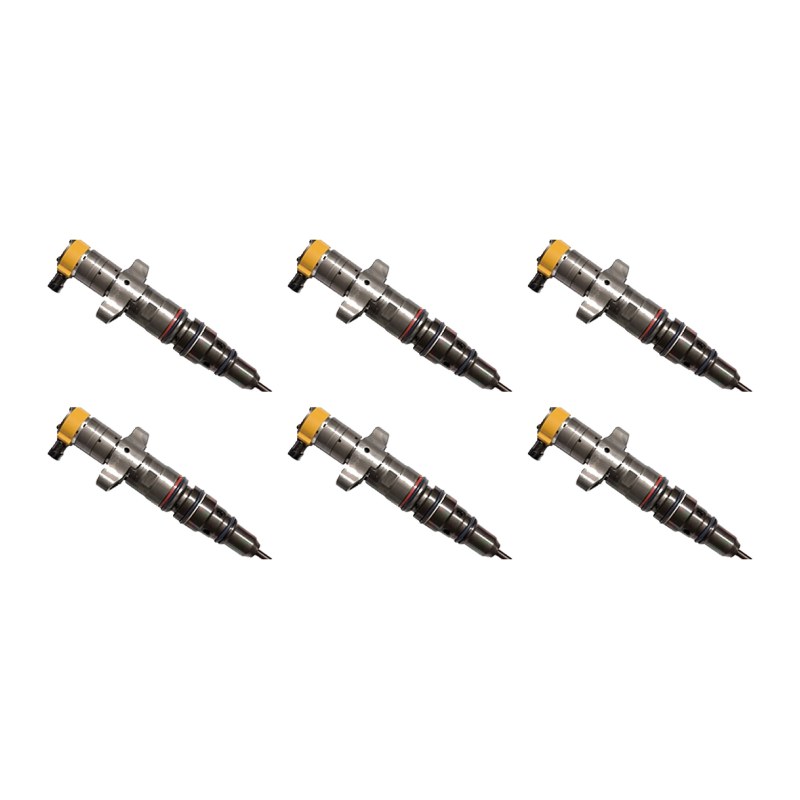 Caterpillar Track-Type Tractor C9 D6T LGP kit di 6 iniettori nuovi 20R-5036, 363-0493, 456-3493