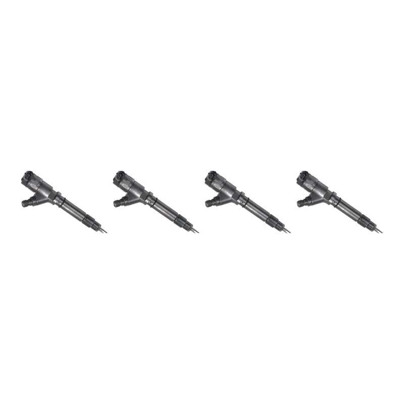 Kobelco 4JB1 TC kit di 4 iniettori nuovi Bosch 0445110305
