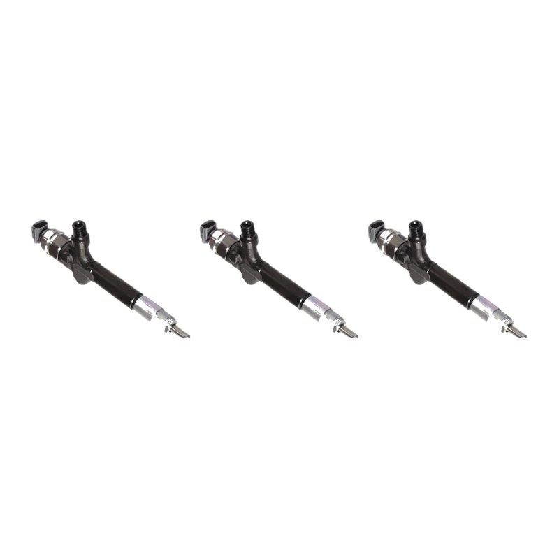 Hyundai 33800-52000 33800 52000 kit di 3 iniettori nuovi Denso 095000-7140