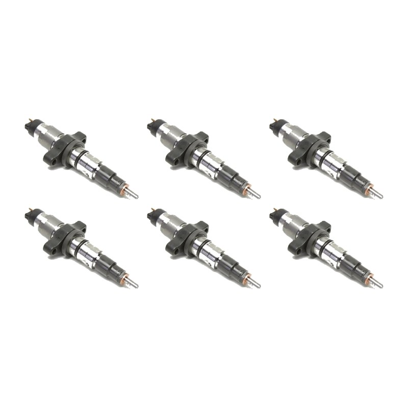 Daewoo DV11 Euro 4 kit di 6 iniettori nuovi Bosch 0445120146