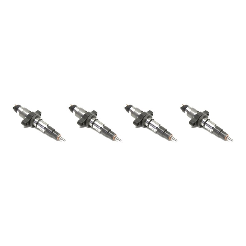 Volvo 4238 4.8 d kit di 4 iniettori nuovi Bosch 0445120074