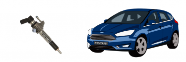 Iniettori Ford Focus 2021 1.6 TDCi, 70 kW
